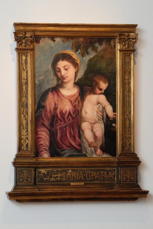 Medulićevo remek-djelo "Bogorodica s djetetom" - nova slika u Stalnom postavu MUO-a