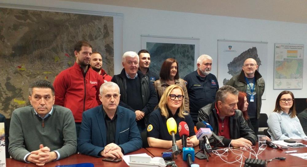 Održan sastanak Stožera civilne zaštite Grada Zagreba - nema mjesta panici