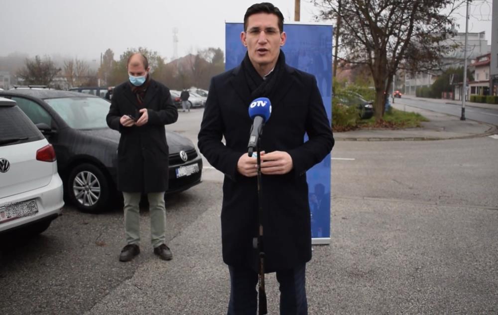 Zvonimir Troskot nakon podrške Sesvećanima oko parkinga objavio kandidaturu za gradonačelnika