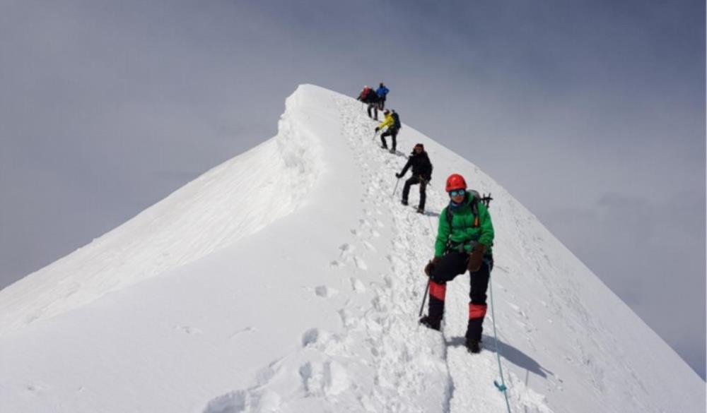 PREDAVANJE: Visokogorski uspon na vrhove Monte Rosa masiva