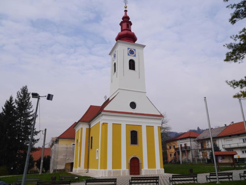 Adventski koncert u župnoj crkvi u Vugrovcu
