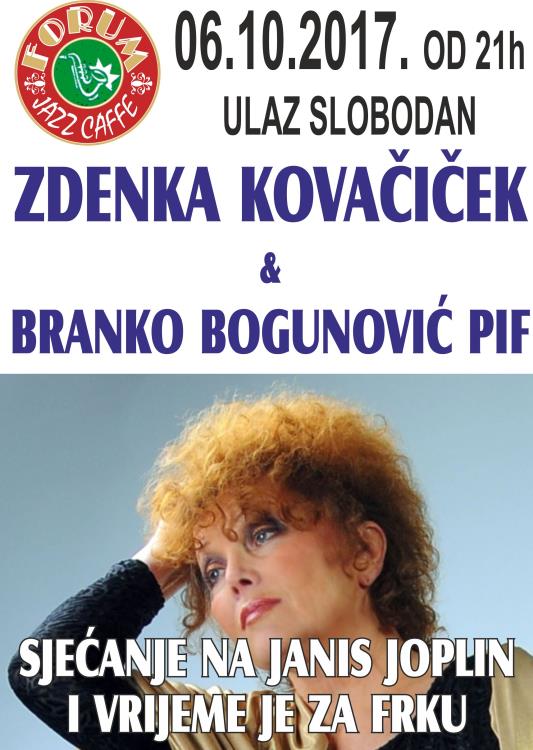 Zdenka Kovačiček & Branko Bogunović Pif