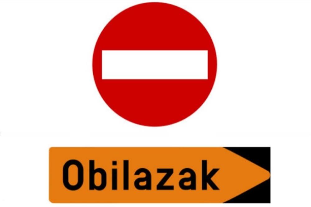 Privremena regulacija prometa u ulici Anke Krizmanić, izmjene u autobusnom prometu