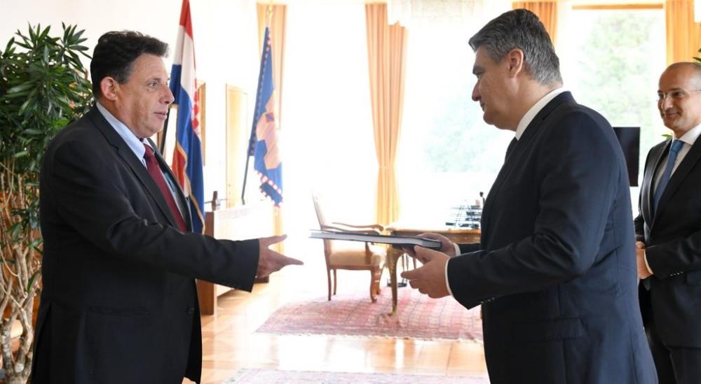 Predsjedniku Milanoviću DIP uručio službene rezultate parlamentarnih izbora