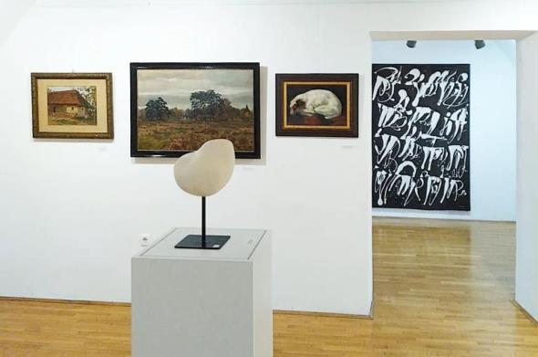 O izložbi Iz Galerijskog odjela Gradskoga muzeja Bjelovar u Muzeju Prigorja iz kuta studentice povijesti umjetnosti