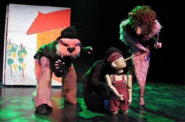 Predstava za djecu "Pinokio"