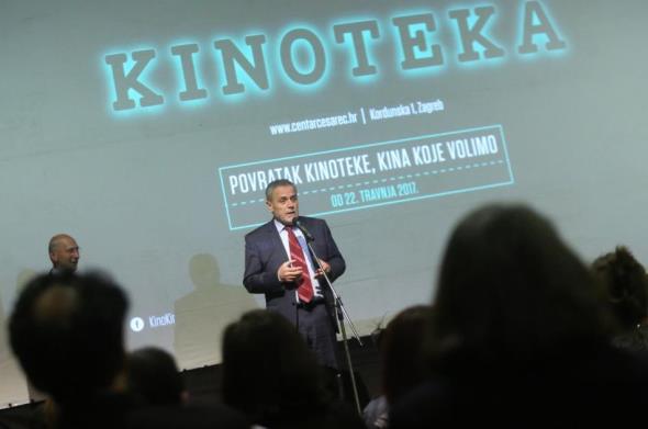Svečano otvaranje zagrebačke Kinoteke nakon 12 godina stanke