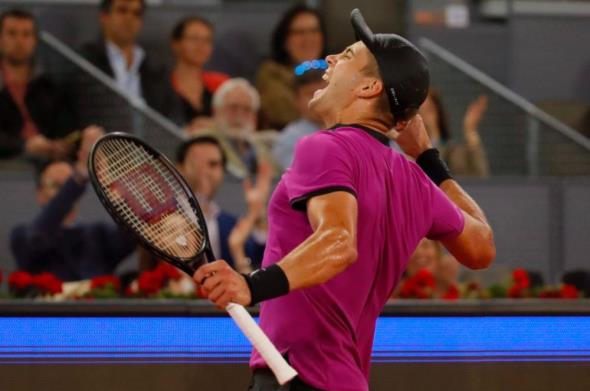 ATP Madrid: Ćorić pobijedio prvog tenisača svijeta