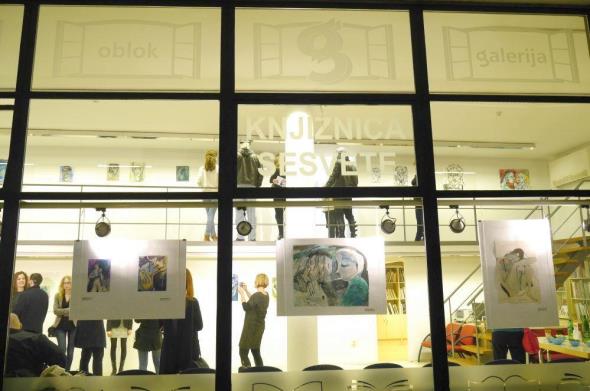Galerija Oblok poziva umjetnike na prijavu za izlaganje u 2023. godini