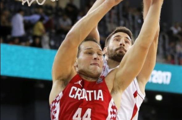 EuroBasket: Hrvatska - Crna Gora 76-72