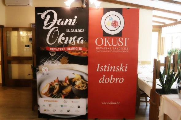 Otvoreni Dani okusa hrvatske tradicije