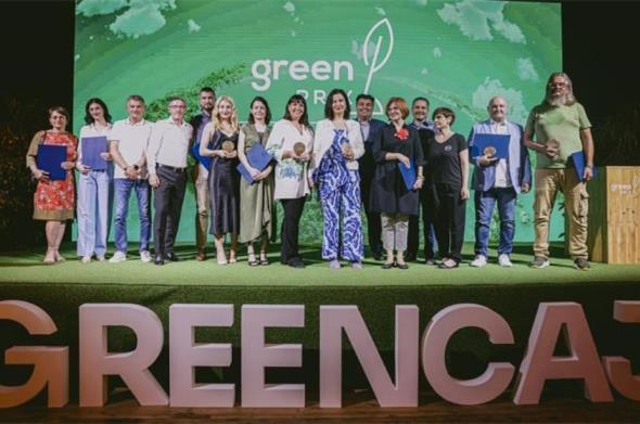 Nakon zagrebačkog Green cajta ministar Filipović uručio nagrade Green Prix