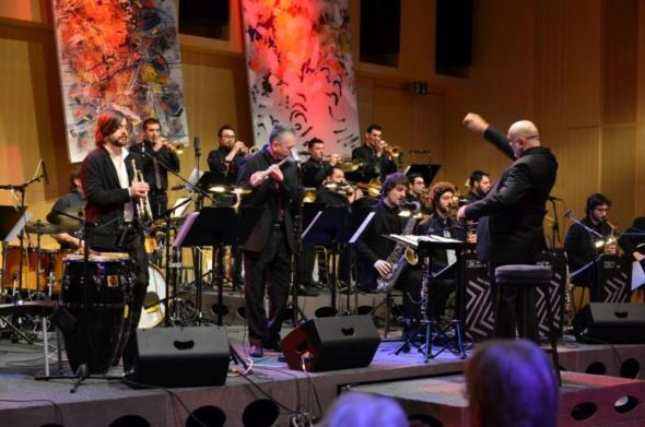 Svečani koncert u povodu 70 godina Jazz orkestra HRT-a