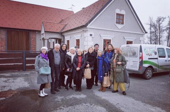 Turistički novinari u Domitrovcu: Čuvari sjemena Varaždinskog zelja