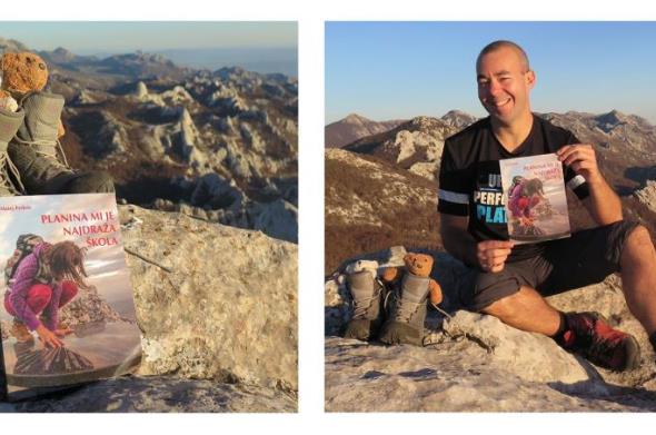 Planinarski utorak HPD-a Lipa: Bijeli divovi Balkana, putopisno predavanje u Knjižnici Sesvete