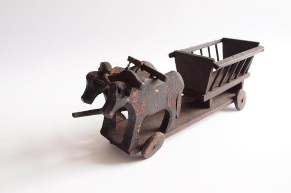 Najstarija igračka iz fundusa Muzeja Prigorja