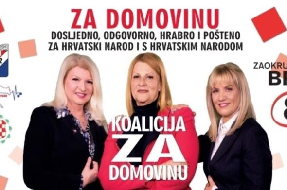 Predstavljamo koalicijsku listu Za Domovinu: HSP, Hrvatsko bilo i HDSS