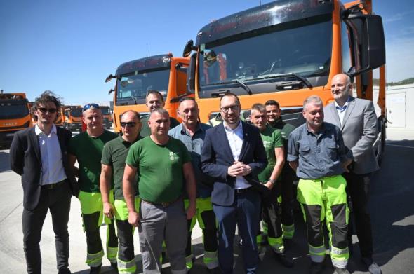 Tomašević: Do kraja godine izgradit ćemo mobilno reciklažno dvorište u Kašini