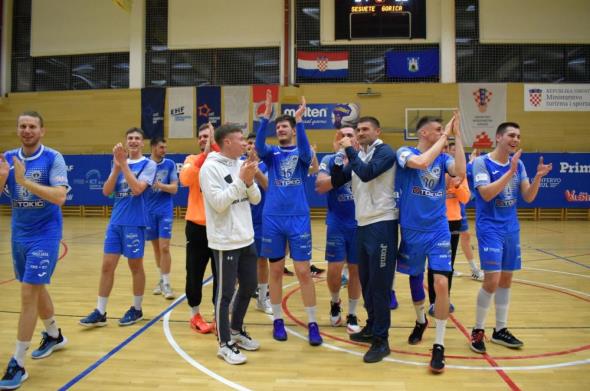 Uvjerljiva pobjeda Sesveta nad Goricom za potvrdu treće momčadi prvenstva
