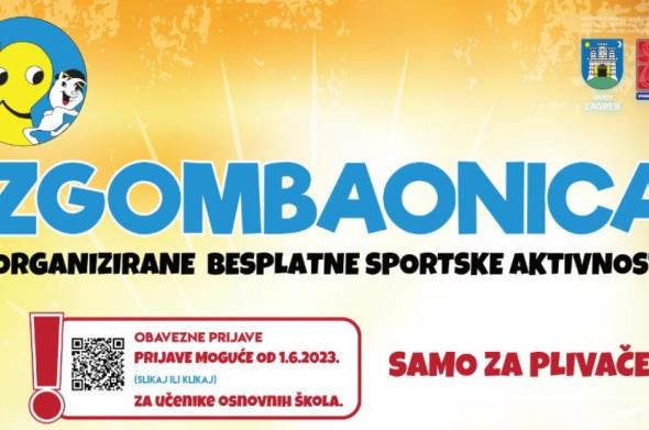Zgombaonica slijedeći tjedan u Iveru i Jelkovcu, sport i plivanje za školarce plivače
