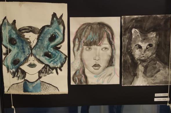 "Slikanje moj izbor", izložba dječjih radova "Ostvarenja otvorena u Knjižnici Jelkovec
