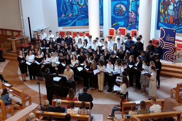 Šesti susret zborova glazbenih škola u Sesvetama oduševio publiku