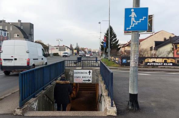 Sesvetski pothodnik na Zagrebačkoj i dalje je zapušten i oštećen