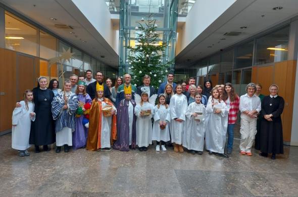 Na Sveta tri kralja u Zagrebu obilježen Dan djela svetog djetinjstva