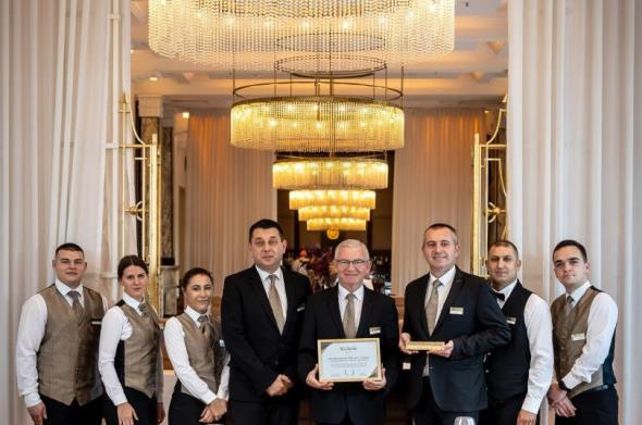 U Barceloni uručena nagrada Hotelu Esplanade za najbolji europski hotelski restoran