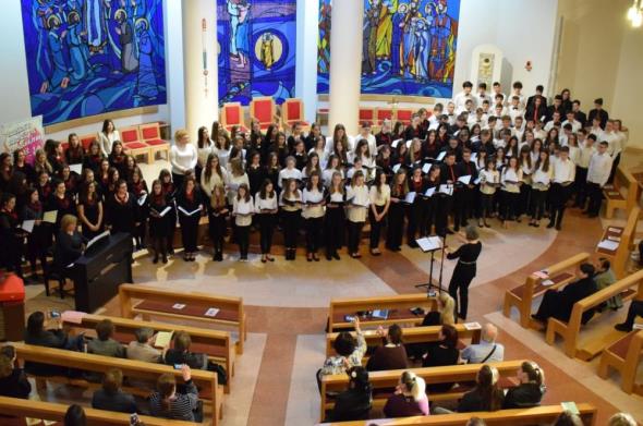 U Sesvetama održan 2. susret zborova glazbenih škola