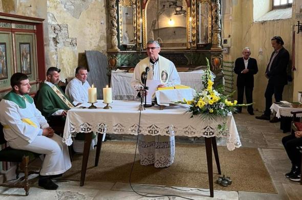 Održano Miholjsko prošćenje u Vugrovcu i misa u staroj crkvi sv. Mihalja