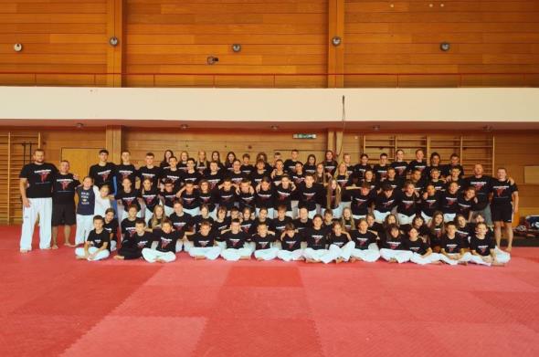 Mladi članovi taekwondo kluba Tigar uživali u ljetnom kampu u Topuskom