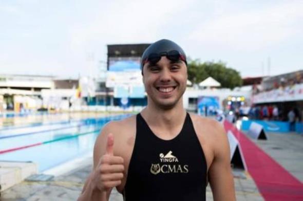 Mladi Sesvećan Filip Strikinac zlatni na svjetskom plivačkom prvenstvu u Kolumbiji