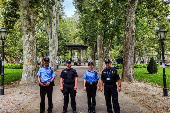 Sigurna turistička destinacija u Zagrebu – predstavljeni policijski službenici koji će biti u zajedničkim ophodnjama u gradu Zagrebu