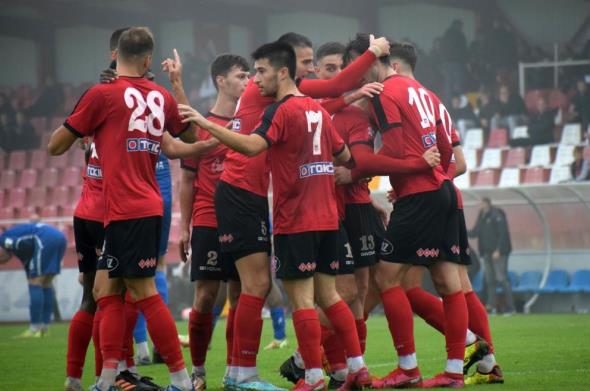 NK Sesvete pobijedile četvrtu utakmicu za redom, ovog puta u Osijeku.