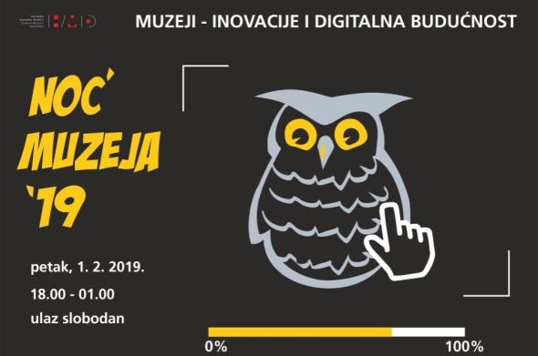 Program Noći muzeja 2019. u Muzeju Prigorja 