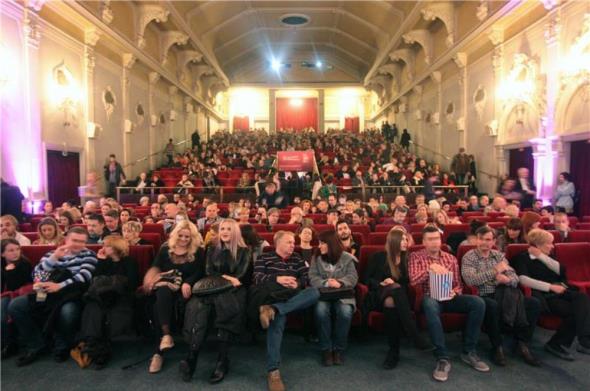 Prvi Filmski festival "Mladi, u kino" u zagrebačkom "Tuškancu"