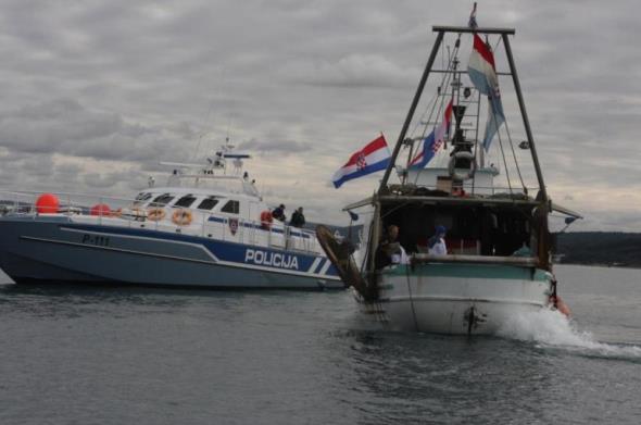 Slovenija: prve kazne savudrijskim ribarima