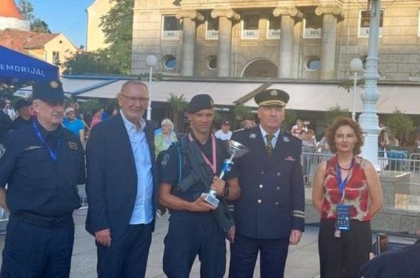 U Zagrebu održana završnica međunarodnog policijsko-vojnog natjecanja „Štit Domovine“ Zagreb 2023. godine