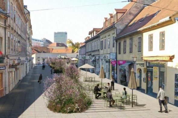 Grad objavio vizual novog izgleda stare Vlaške ulice