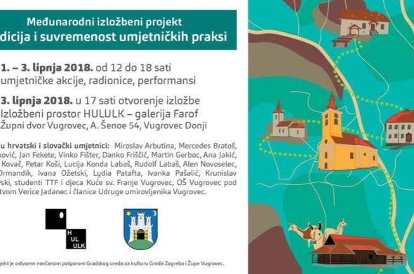 Trodnevni likovno umjetnički projekt u Vugrovcu