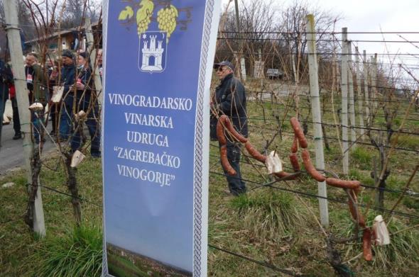 Sesvetski vinogradari priređuju Vincekovo ove subote u Bukevju