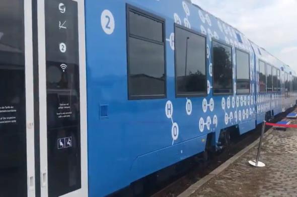 U promet u Njemačkoj pušten prvo svjetski vlak na vodik