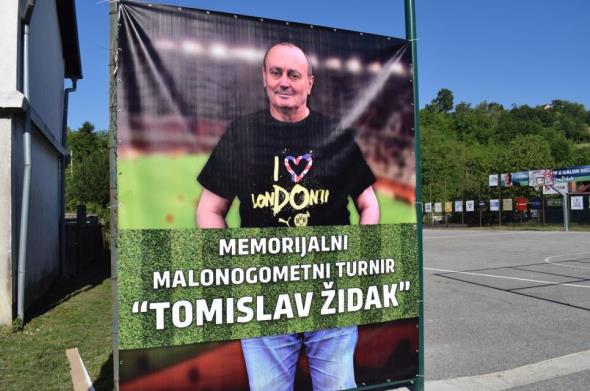 Židakov turnir u malom nogometu u svom petom izdanju krajem lipnja u Vugrovcu