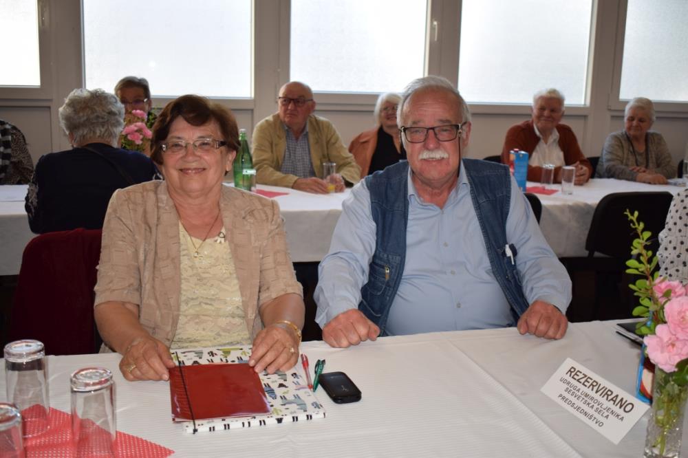 Održana redovno - izborna skupština udruge umirovljenika Sesvetska Sela, izabrali novo vodstvo