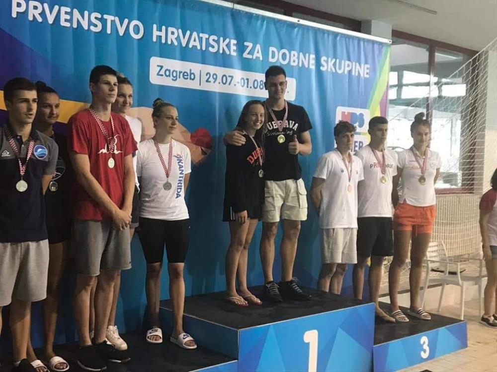 Na svom zadnjem natjecanju u Hrvatskoj Martina Andrašek zlatna, srebrna i brončana