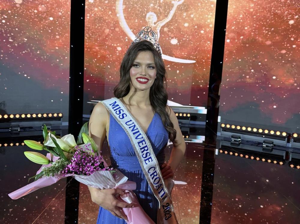 Miss Universe Hrvatske je Andrea Erjavec 