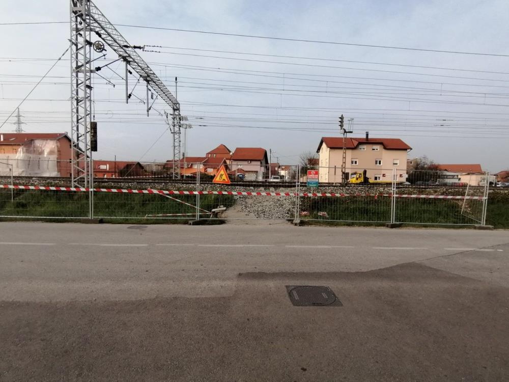 Započela izgradnja željezničkog stajališta Sesvetska Sopnica