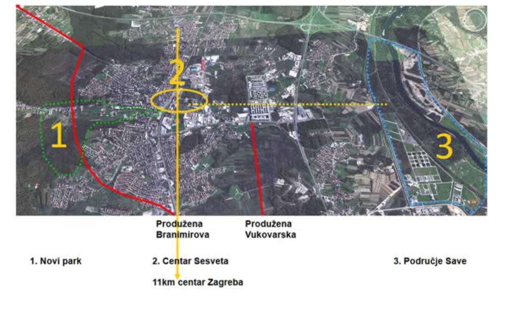 Uz Branimirovu do Glibokog jarka vodstvo Sesveta želi i Vukovarsku do Sesveta 