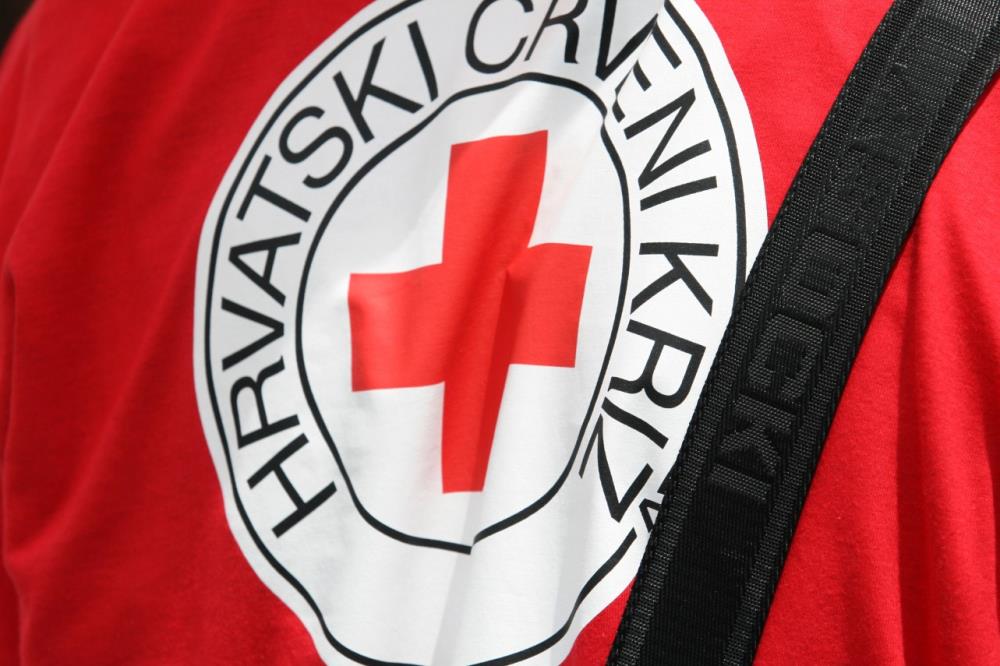 Mladi na državnom natjecanju Hrvatskoga Crvenog križa u Sisku